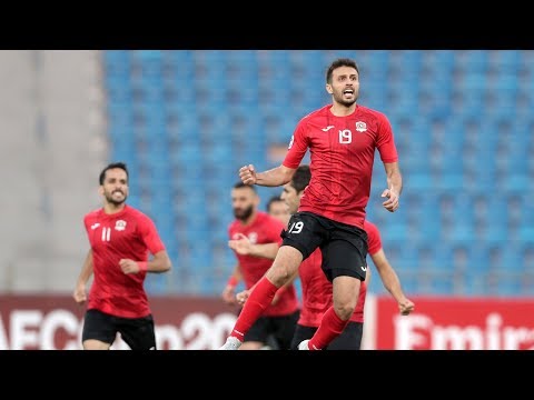 AL JAZEERA (JOR) 4-0 AL JAISH (SYR) - AFC Cup 2019 : Zonal Semifinals