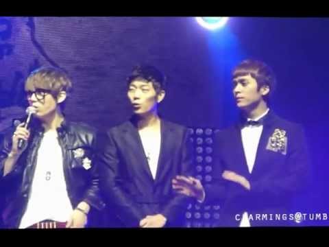 [FANCAM] 111126 KPOP Masters Encore Stage - BEAST (Dongwoon-Centric)