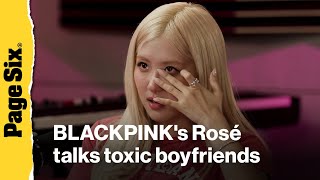 Download lagu BLACKPINK's Rosé talks toxic boyfriends on 'Call Her Daddy' mp3