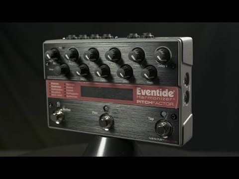 Eventide PitchFactor Pitch Shifting & Delay Pedal