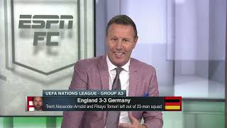 FULL REACTION to England vs. Germany: Confirmation NEITHER wins World Cup 😬 - Craig Burley | ESPN FC