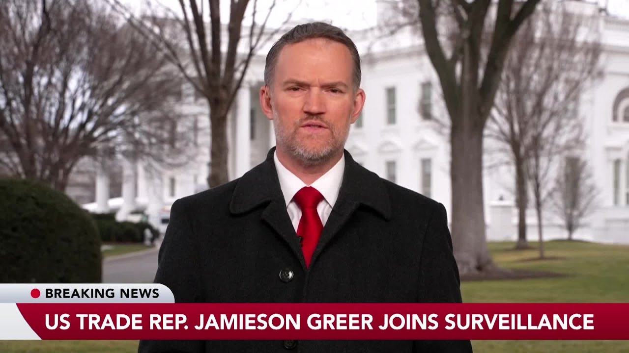 US Trade Representative Greer on 15% Tariff, USMCA, EU Trade Deal