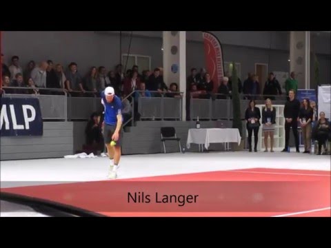 Nils Langer wins ITF Future title in Nussloch 2016