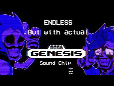 FNF: Vs Sonic.EXE Mod - Endless (Actual Sega Genesis' YM2612 Cover)