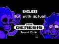 FNF Vs Sonic EXE Mod Endless Actual Sega Genesis YM2612 Cover