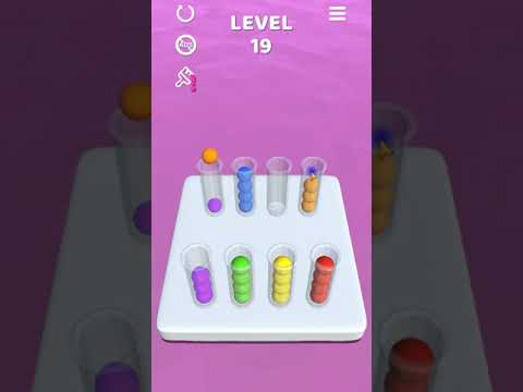 Sort It 3d (Level 1 - 100) - YouTube