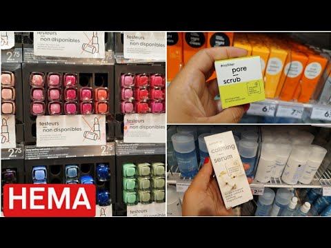 ARRIVAGE HEMA - MAQUILLAGE ET SOINS