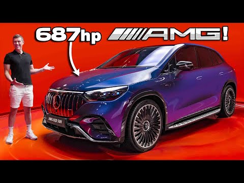 ¡El primer SUV eléctrico AMG de la historia!