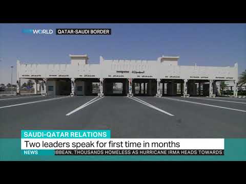 Qatari emir calls Saudi crown prince