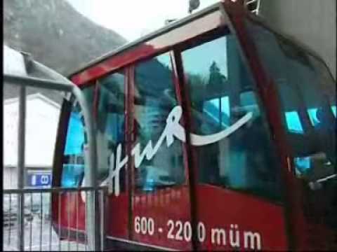 BMF Bartholet Flums Pendelbahn Chur-Känzeli