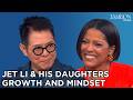 Jet Li & His Daughters Speak on Death & Happiness