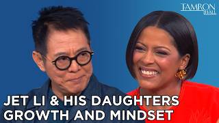 Jet Li & His Daughters Speak on Death & Happiness