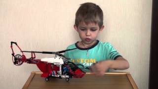 LEGO Technic Спасательный вертолёт (42092) - відео 1
