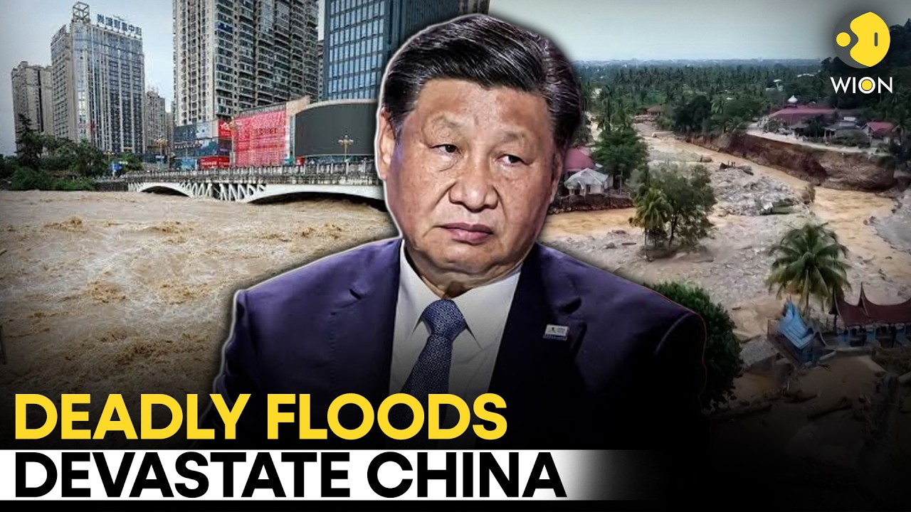 CHINA FLOODS LIVE: Deadly Flash Floods Claim 20 Lives, Hundreds Of Snakes Escape Into Floodwaters
