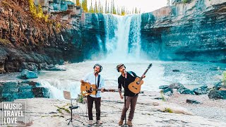 Video thumbnail of "More Than Words - Music Travel Love (Crescent Falls, Alberta Canada) (Extreme Cover)"