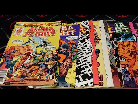 Alpha Flight Reviewed By Canadian. 1st 1-13 Issue Summary & Review