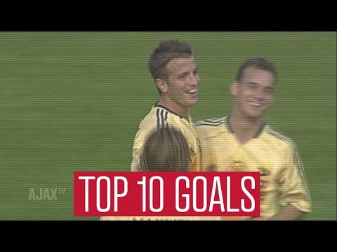 Top 10 goals: Rafael van der Vaart