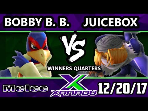 S@X 233 Melee - Bobby Big Ballz (Falco) Vs. Juicebox (Sheik) - Smash Melee Winners Quarters - SSBM