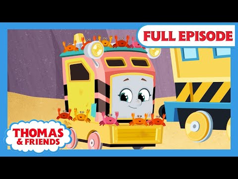 Crab Crossing | Thomas & Friends: All Engines Go! | FULL EPISODE | S27 E15 | Netflix