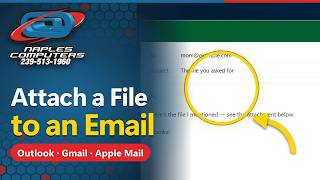 How to Attach a File to an Email