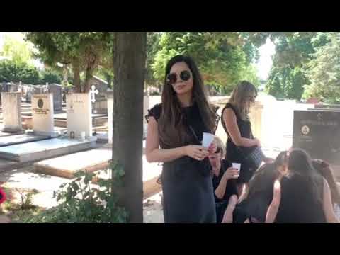 Evo šta je Nikolina Pišek poručila nakon Vidojevog pomena