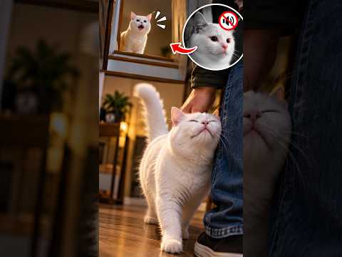 This Deaf Cat Always Knows When His Owner Is Home 🥹🐱