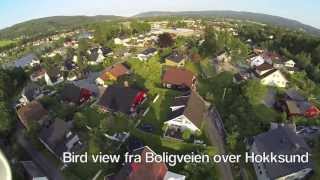 preview picture of video 'Bird view over Hokksund'