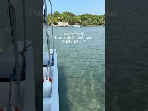 Punta de Manabique is a paradise in Guatemala! #puertobarrios #izabal #livingston #visitguatemala