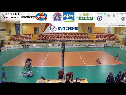 1/4 FINALE KUPA SRBIJE ZELEZNICAR - CRVENA ZVEZDA