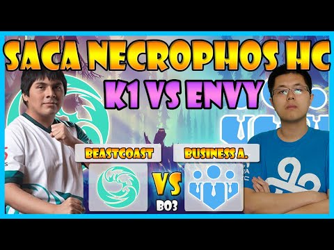 BEASTCOAST VS BUSINESS ASSOCIATES BO3 [GAME 2] ELIMINADOS - ESL ONE THAILAND 2020: AMERICAS - DOTA 2