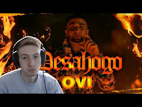 UK Reaction to Ovi - Desahogo [Official Video]