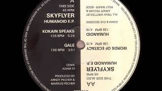 Skyflyer - (Humanoid EP) Words Of Ecstasy (1992)