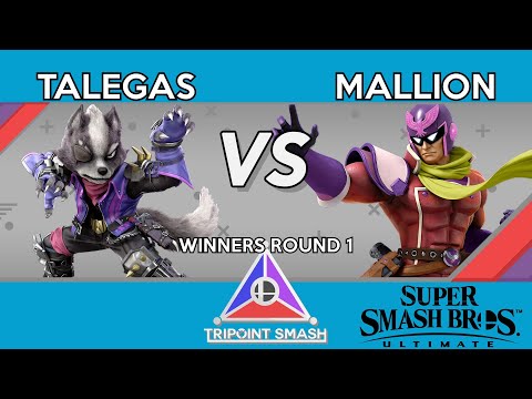 Tripoint Smash 47 - Winners Round 1 - Talegas (Wolf) Vs. Mallion (Captain Falcon)