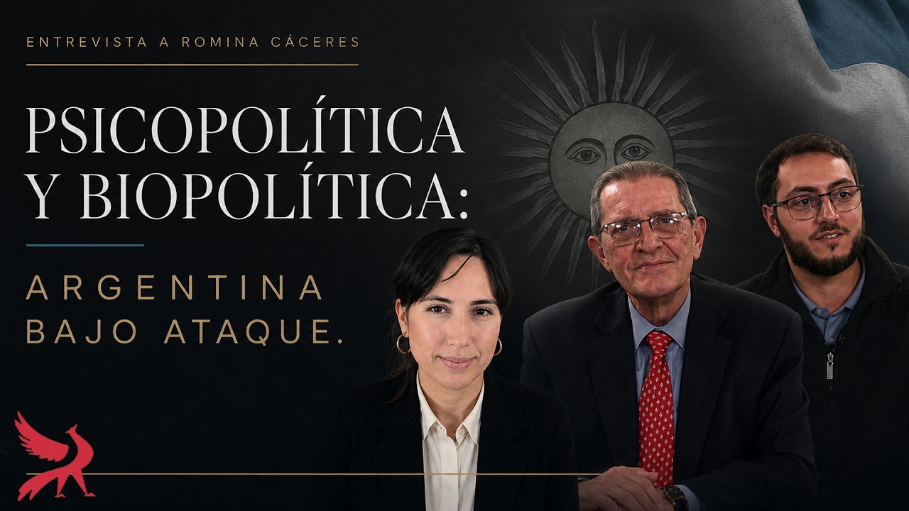 Renacimiento nacional N°70 - Psicopolítica y Biopolítica: ARGENTINA BAJO ATAQUE.