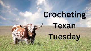 Crocheting Texan Tuesday - Jas