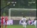 Ibrahimovic vs Fiorentina Amazing Freekick 109km/h