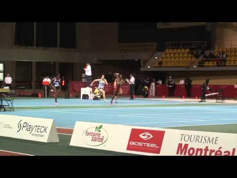 2014 AC indoor open : women 60 meter final open