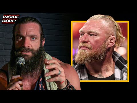 Elias SHOOTS On Brock Lesnar's Backstage Attitude!