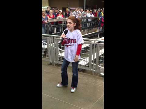 Selena Brills God Bless America 2012