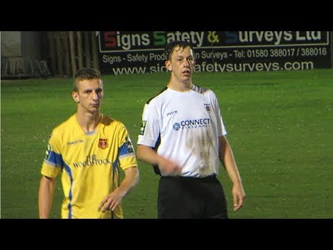 Faversham Town v Sittingbourne - Sept 2017