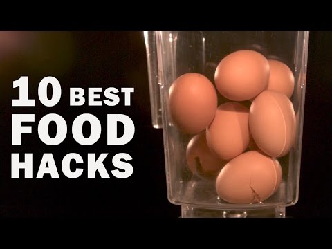 10 BEST FOOD HACKS (recompilation)