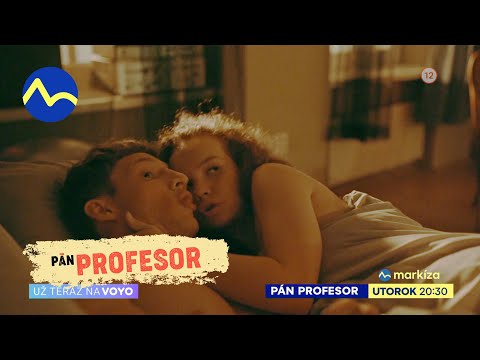 Pán profesor IV. (12) - už teraz na Voyo a v utorok 15. 11. 2022 o 20:30 na TV Markíza