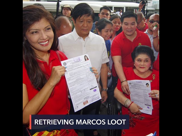 Anti-graft court orders turnover to PH gov’t of P1B Marcos loot