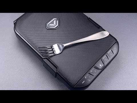 [1044] Opened With FORK: Vaultek LifePod Gun Safe