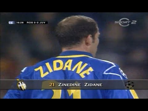 Zidane vs Rosenborg (1996-97 UCL Quarter-Finals 1st leg) Energetic Performance