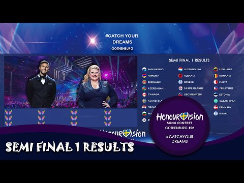Honourvision Song Contest #06 // Semi Final 1 Results