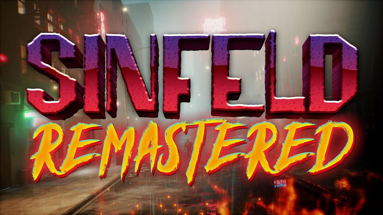 Sinfeld Remastered - Announcement Trailer | PS5 - YouTube