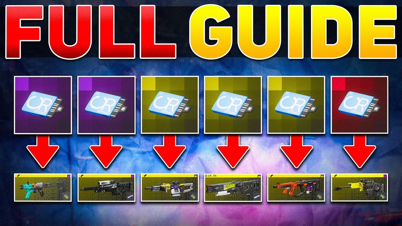 COMPLETE Cryo Archive Guide (ALL Vaults, UNIQUE Loot & More) | Marathon