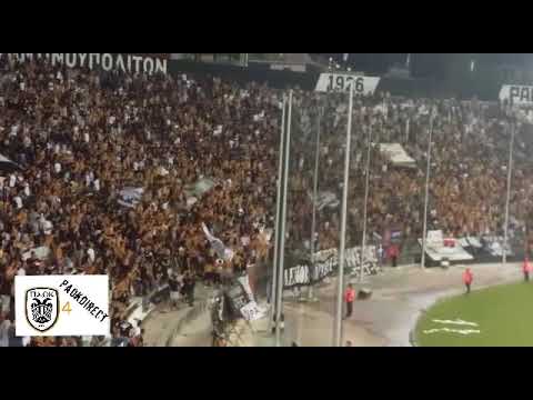 PAOK-Ostersunds (17/8/17) 3-1 Amazing PAOK fans