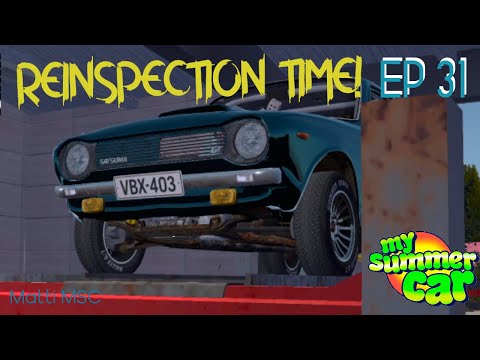 Satsuma Reinspection! - My Summer Car EP31